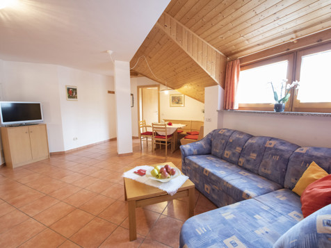 Apartment n° 2 - view of the Dolomites image 2