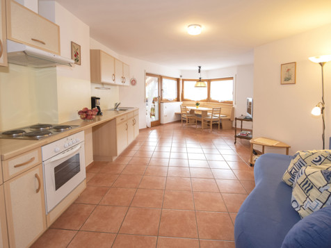 Apartment n° 3 ~ view to the Mendel mountain image 12