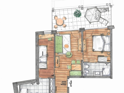Apartment Ottilia image 1
