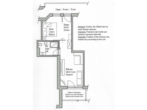 Apartment PANORAMA (2-4 Personen) - 40 - 45 m²-8