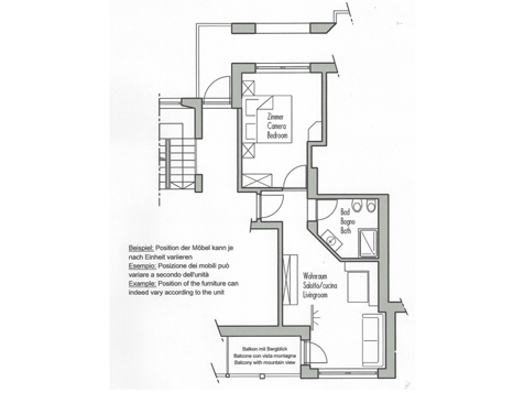 Apartment SUPERIOR (2 - 4 Personen) - 45 - 50 m²-13