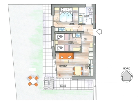 Apartment Superior mit Terrasse, für 4-6 Personen image 17