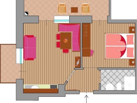 Apartment Suvendes 2-4 persons image 2