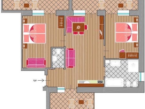 Apartment Suvendes 4-6 persons image 2