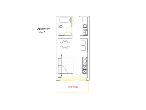 Apartment Type A image 1