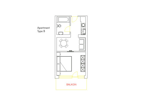 Apartment Type B image 1
