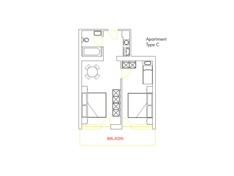 Apartment Type C image 1