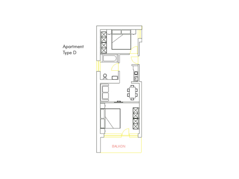 Apartment Type D image 1
