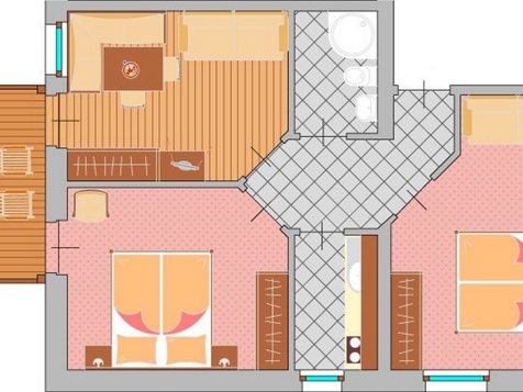 Apartment Valdiras 3-6 persons image 3