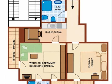 Apartment W1 - Mendel image 5