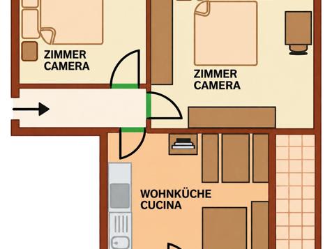 Apartment W3 - Latemar image 7