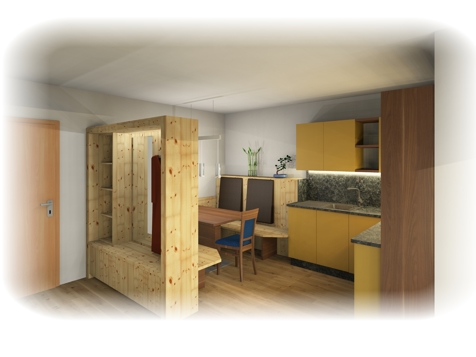 Apartment Yellow Rose image 4