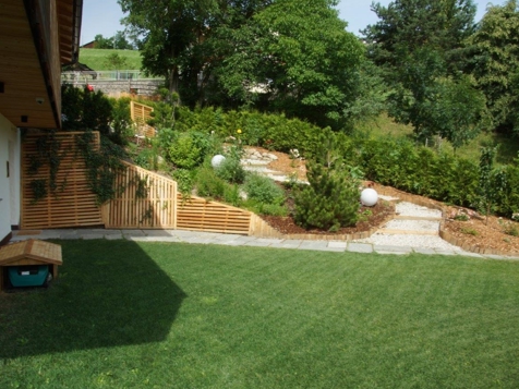 Appartament "Garten" im Chalet Frieda in Spinges image 4