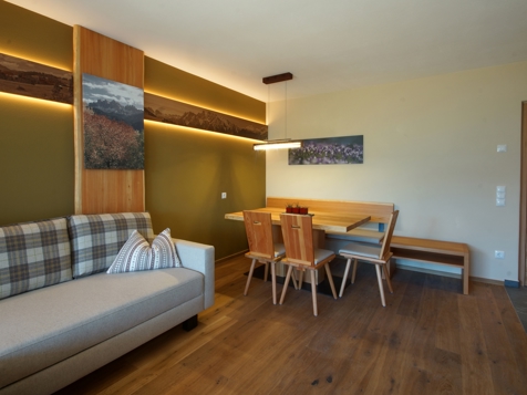 Appartament "Garten" im Chalet Frieda in Spinges image 9