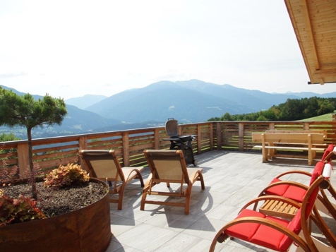Appartament "Panorama" im Chalet Frieda in Spinges image 12