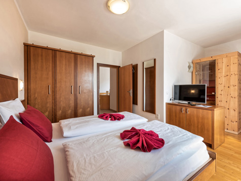 Appartamento al 1° piano con due camere da letto image 1