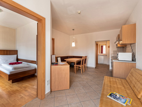 Appartamento al 1° piano con due camere da letto image 2