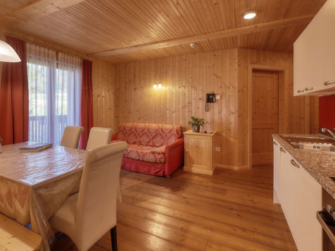 Appartamento al legno d'abete 2-4 persone - App. 4 image 8