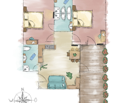 APPARTAMENTO ANGOLO CALORE image 11