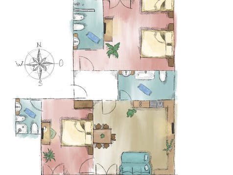 APPARTAMENTO ANGOLO TERRA image 23