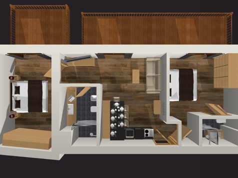 Appartamento. Dolomiten 57 m² image 5