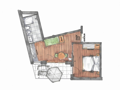 Appartamento Gaschlin image 1