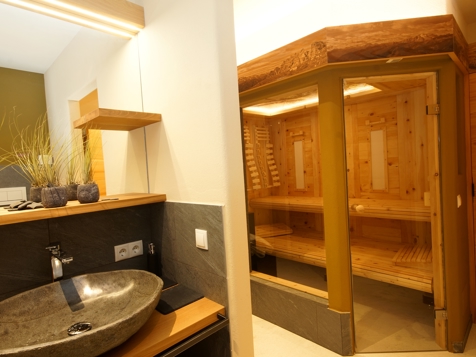 Appartamento "Giardino" nel Chalet Frieda a Spinga image 13
