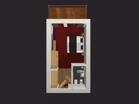 Appartamento Kofl 24 m² image 12