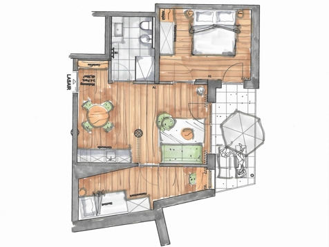Appartamento Lasair image 1