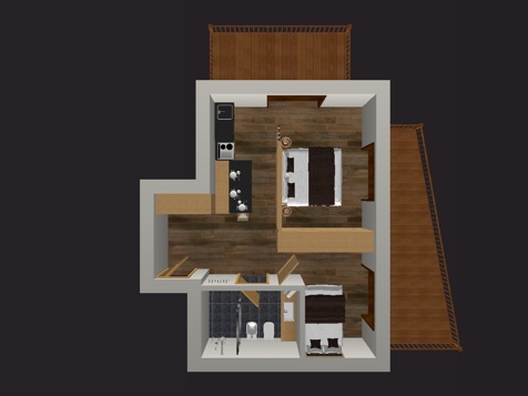 Appartamento Peitlerkofl  38 m²  image 4