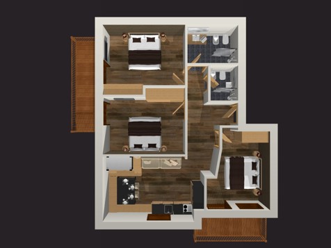 Appartamento Pfalzen 101 m² image 9
