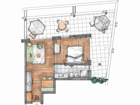 Appartamento Psegg image 1