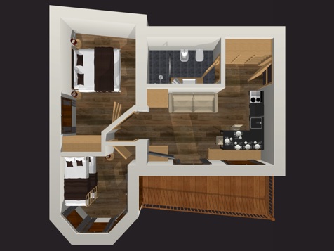 Appartamento Sambock 44 m² image 5