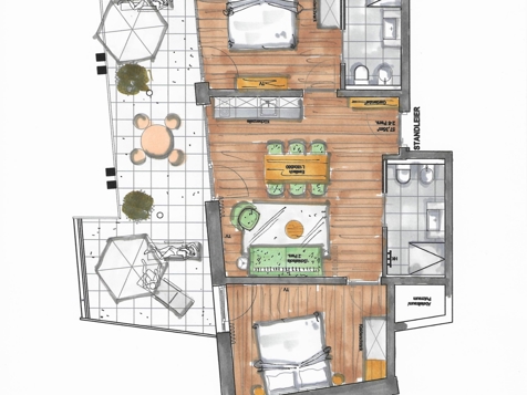Appartamento Standlair image 1