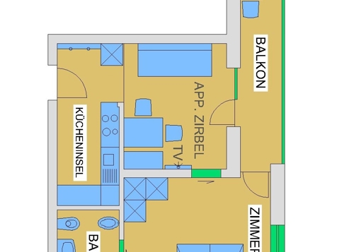 Appartement Bergzirbel image 6