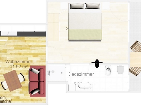 Appartement Gilf image 4