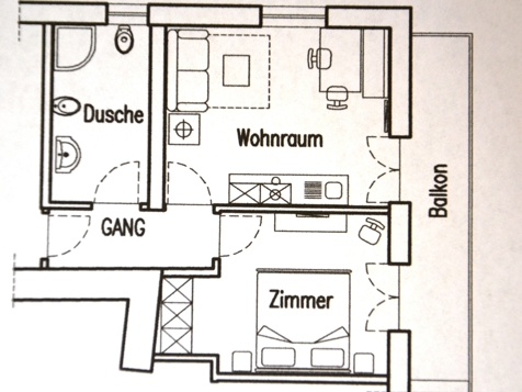 Appartement Ifinger image 5