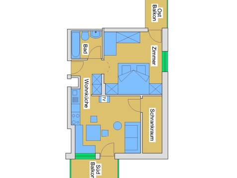Appartement Ortlerblick1 und Ortlerblick 2 image 7