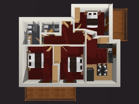 Appartement Pfalzen image 8