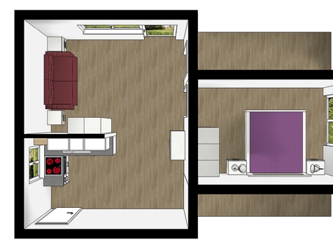 Appartement Zeno image 6