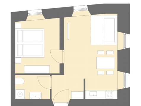 Appartment Catarina - 38-42m² image 1