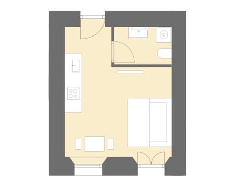 Appartment Teresa - 26-30m² image 1