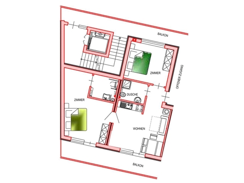 Appartmento SUPERIOR (4 - 6 persone) - 70 - 80 m² image 38