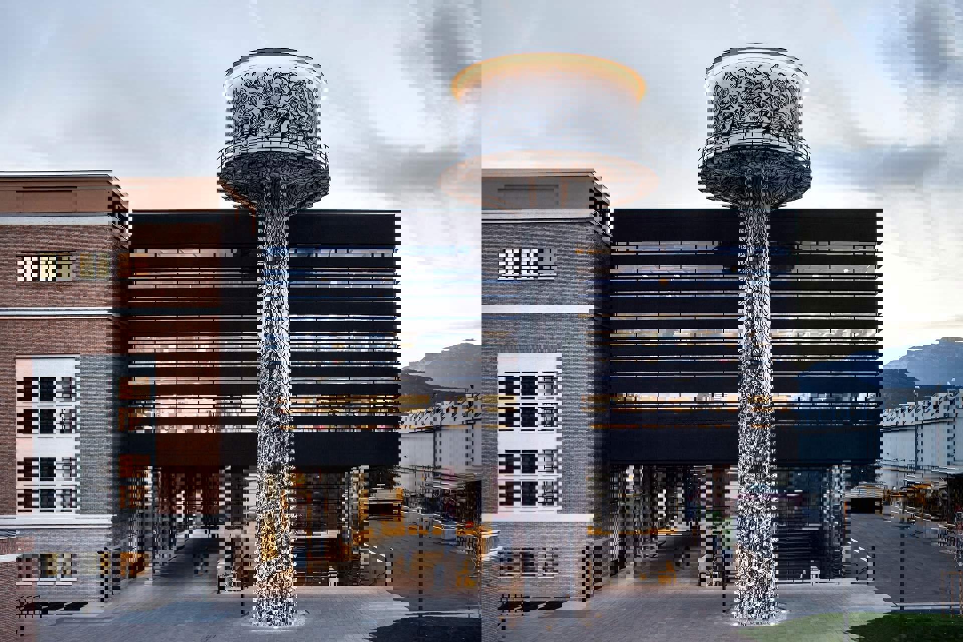 Architettura in Alto Adige - NOI Techpark Bolzano Architettura in Alto Adige - NOI Techpark Bolzano