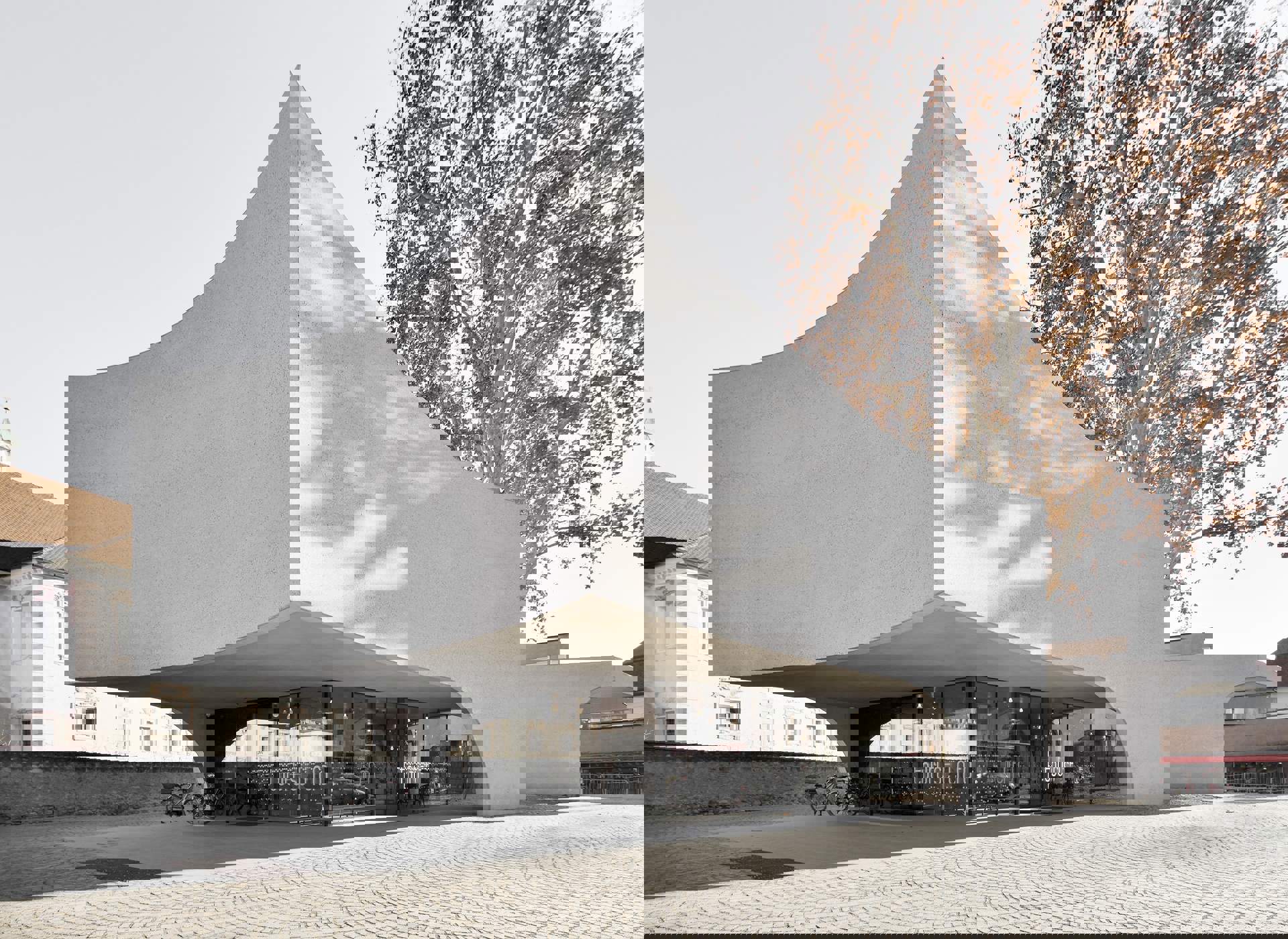 Architettura in Alto Adige - Treehugger a Bressanone Architettura in Alto Adige - Treehugger a Bressanone