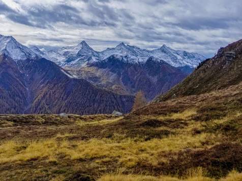 Autumn in Ahrntal