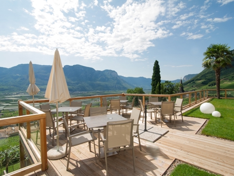 Balkon-Doppelzimmer "Panorama" Talblick image 5