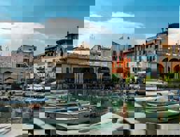 Barche nel porto