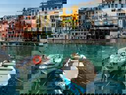 Barche nel porto