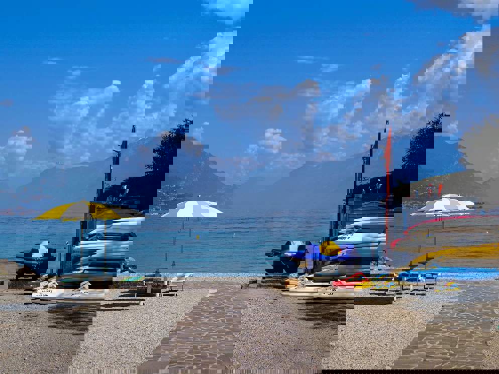 Beach in San Felice del Beneco